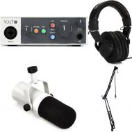 Universal Audio Volt 1 USB-C Audio Interface with Microphone and Headphones