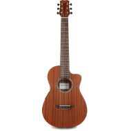 Cordoba Mini II MH-CE Nylon-string Acoustic-electric Guitar - Mahogany