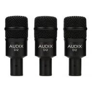 Audix D2 Trio Dynamic Instrument Microphone 3-pack