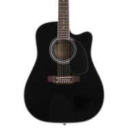 NEW
? Takamine Legacy JEF381SC Dreadnought 12-string Acoustic-electric Guitar - Black