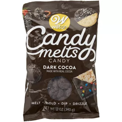 PartyCity Wilton Dark Cocoa Candy Melts