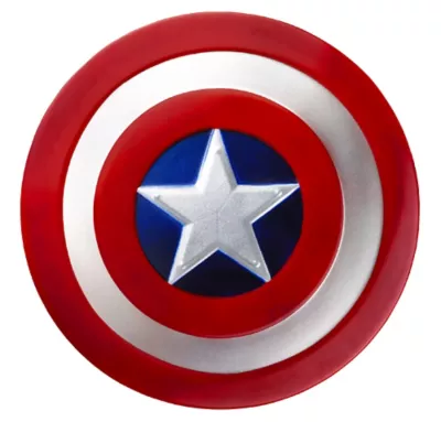 PartyCity Child Captain America Shield
