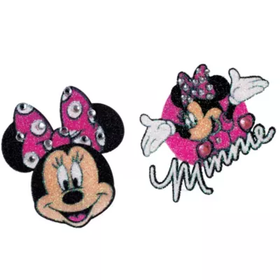 PartyCity Minnie Mouse Body Jewelry 2pc