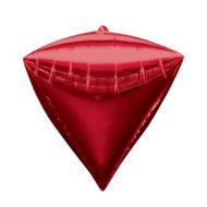 PartyCity Red Diamondz Balloon