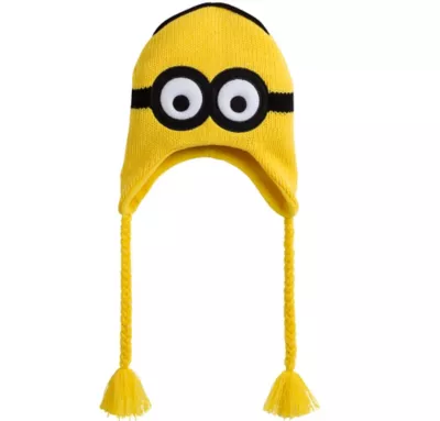 PartyCity Two-Eyed Minion Peruvian Hat - Despicable Me