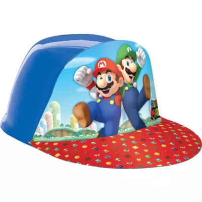 PartyCity Super Mario Plastic Hat