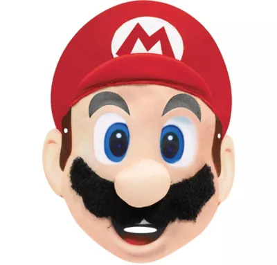 PartyCity Super Mario Mask