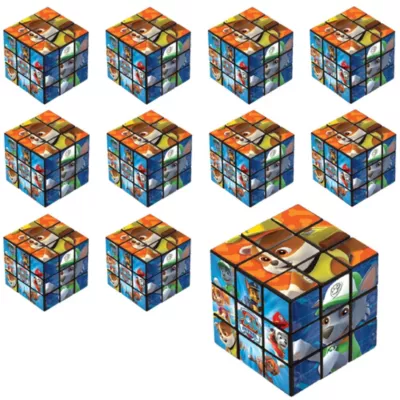 PartyCity PAW Patrol Puzzle Cubes 24ct