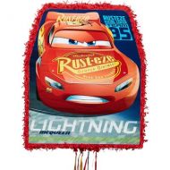 PartyCity Pull String Lightning McQueen Pinata - Cars 3