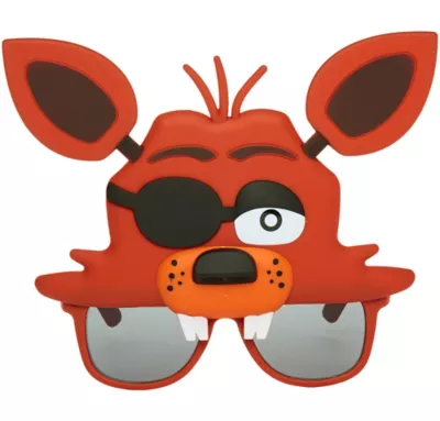  PartyCity Foxy Sunglasses - Five Nights at Freddys