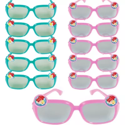 PartyCity Little Mermaid Sunglasses 24ct