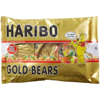 PartyCity Haribo Gold-Bears Pouches