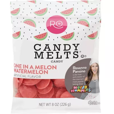  PartyCity Wilton Rosanna Pansino One in a Melon Watermelon Candy Melts