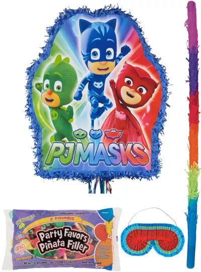 PartyCity PJ Masks Pinata Kit with Candy & Favors