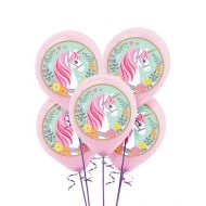PartyCity Magical Unicorn Balloons 5ct