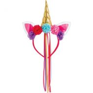PartyCity Unicorn Flower Headband