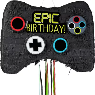  PartyCity Pull String Video Game Controller Pinata