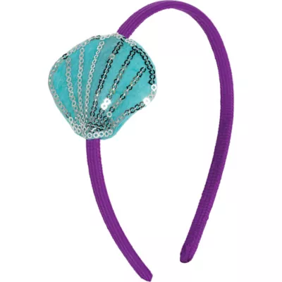  PartyCity Scallop Shell Mermaid Headband