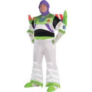 PartyCity Adult Buzz Lightyear Costume Plus Size Deluxe - Toy Story