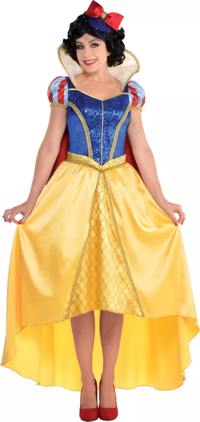  PartyCity Adult Snow White Costume Couture - Snow White & the Seven Dwarfs