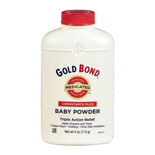 월그린 Walgreens Gold Bond - Childrens Medicated Baby Powder