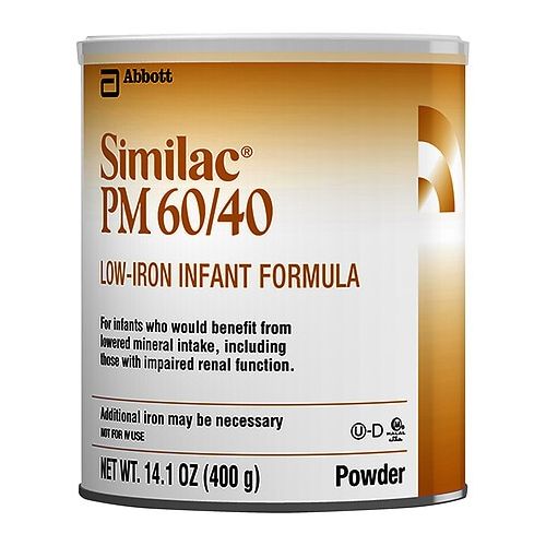 월그린 Walgreens Similac PM 6040, Low-Iron Infant Formula, Powder