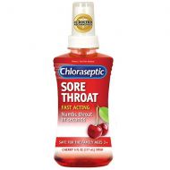 Walgreens Chloraseptic Sore Throat Relief Spray Cherry