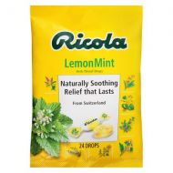 Walgreens Ricola Natural Herb Cough Drops Lemon Mint