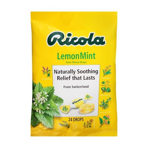 월그린 Walgreens Ricola Natural Herb Cough Drops Lemon Mint