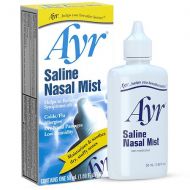 Walgreens Ayr Saline Nasal Mist