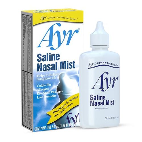 월그린 Walgreens Ayr Saline Nasal Mist