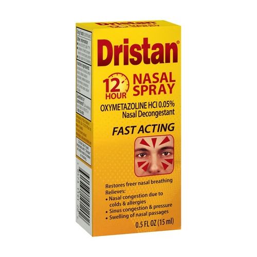 월그린 Walgreens Dristan 12-Hour Nasal Decongestant Spray