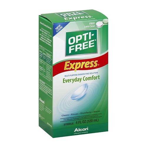월그린 Walgreens Opti-Free Express Multi-Purpose Disinfecting Contact Solution