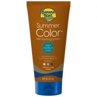 Walgreens Banana Boat Sunless Summer Color Self Tanning Lotion, Light to Medium LightMedium