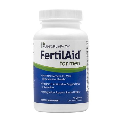 월그린 Walgreens FertilAid For Men Natural Fertility Supplement, Capsules