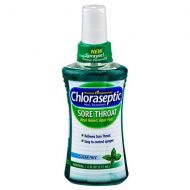 Walgreens Chloraseptic Sore Throat Relief Spray Menthol