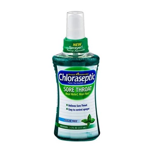 월그린 Walgreens Chloraseptic Sore Throat Relief Spray Menthol