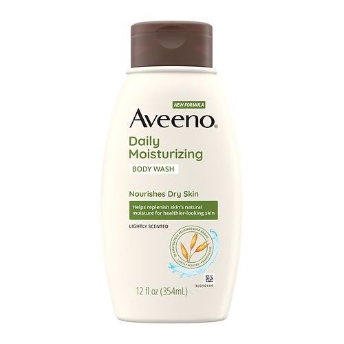 월그린 Walgreens Aveeno Active Naturals Body Wash, Daily Moisturizing