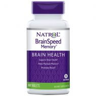 Walgreens Natrol Brain Speed Memory Dietary Supplement Tablets