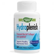 Walgreens Natures Way HydraPlenish Hyaluronic Acid plus MSM Dietary Supplement Vcaps