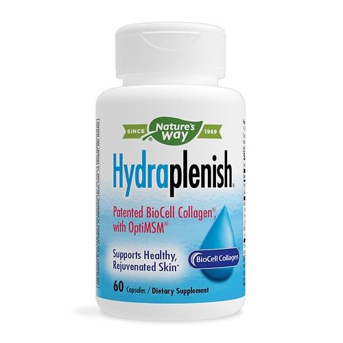 월그린 Walgreens Natures Way HydraPlenish Hyaluronic Acid plus MSM Dietary Supplement Vcaps