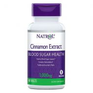 Walgreens Natrol Cinnamon Extract, 1000mg, Tablets