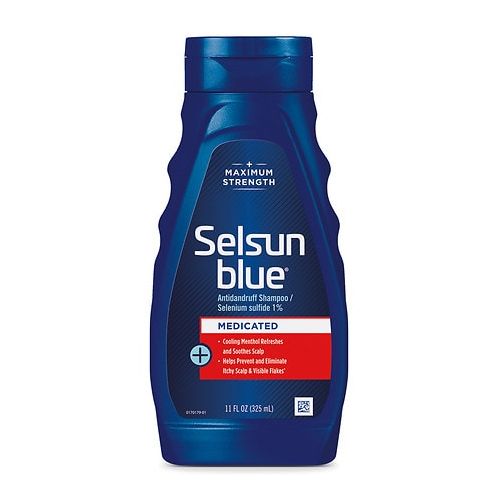 월그린 Walgreens Selsun Blue Dandruff Shampoo, Medicated Treatment