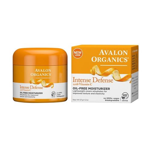 월그린 Walgreens Avalon Organics Vitamin C Rejuvenating Oil-Free Moisturizer