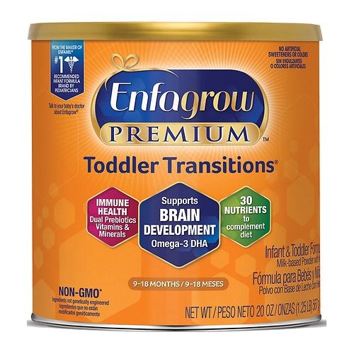 월그린 Walgreens Enfagrow Premium Infant & Toddler Formula Makes 141 Ounces