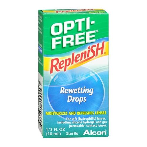 월그린 Walgreens Opti-Free RepleniSH Rewetting Drops