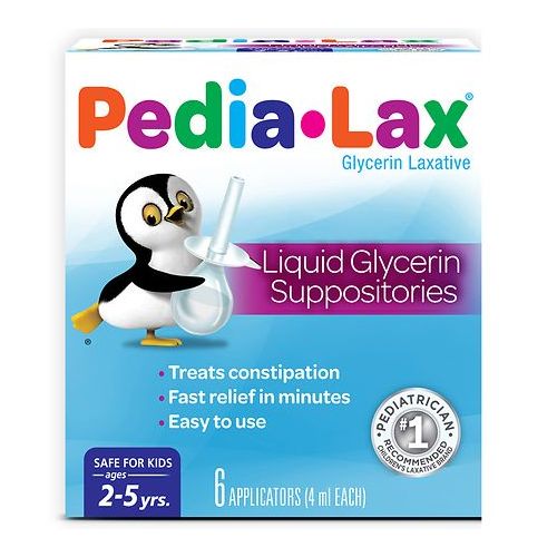 월그린 Walgreens Fleet Childrens Pedia-Lax Liquid Glycerin Laxative Suppositories