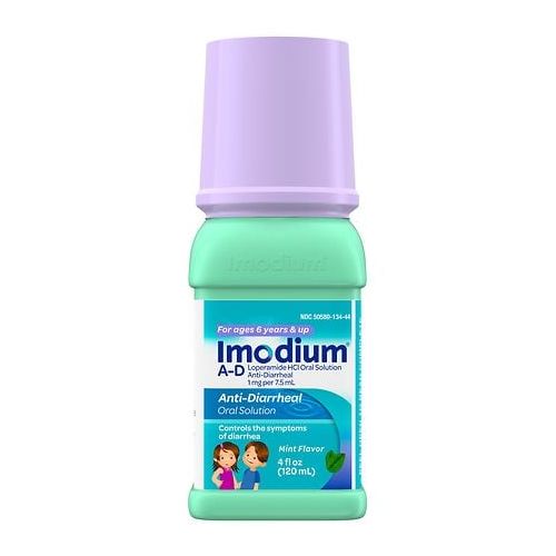 월그린 Walgreens Imodium A-D Anti-Diarrheal Liquid Mint