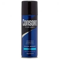 Walgreens Consort For Men Hair Spray, Extra Hold, Aerosol Unscented