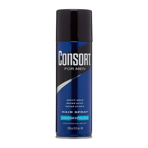 월그린 Walgreens Consort For Men Hair Spray, Extra Hold, Aerosol Unscented